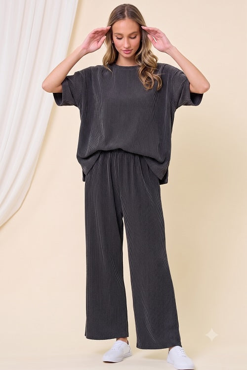 Everyday Relaxed Ribbed Top