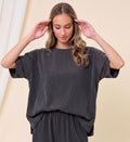 Everyday Relaxed Ribbed Top